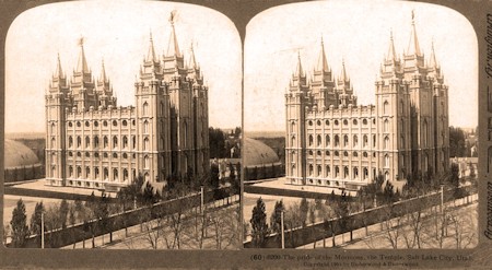Salt Lake City Utah LDS Temple