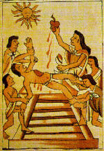 Human sacrifice