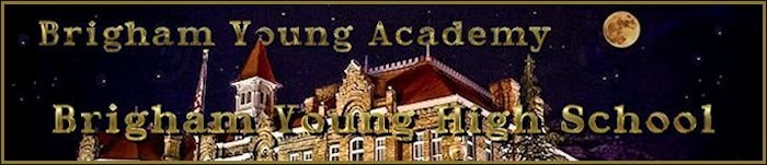 Brigham Young High Banner No. 31 - 151