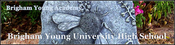 Brigham Young High Banner No. 340 - 150