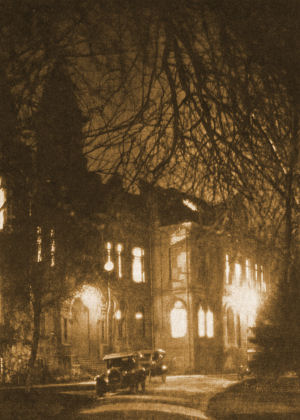Brigham Young University High School in 1920s