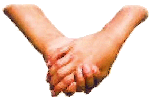 Handholding - premarital interdigitation