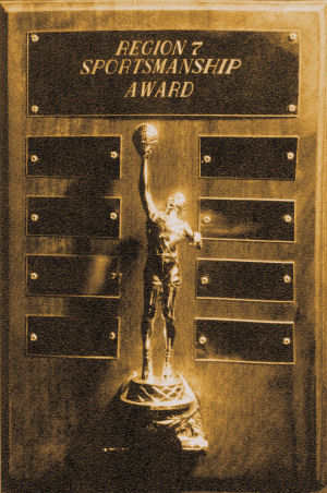 Region 7 Sportsmanship Trophy, Brigham Young High