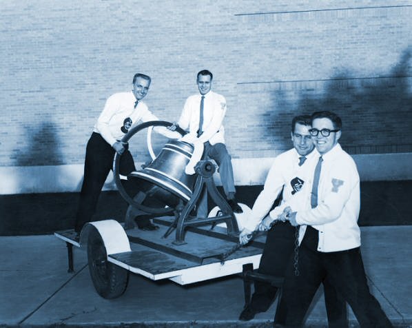 L. Hemingway, R. Mitchell, R. Victor, B. Palmer