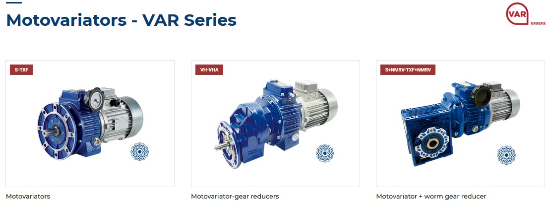 MOTOVARIO GEARBOXES & MOTORS #800-428-9347