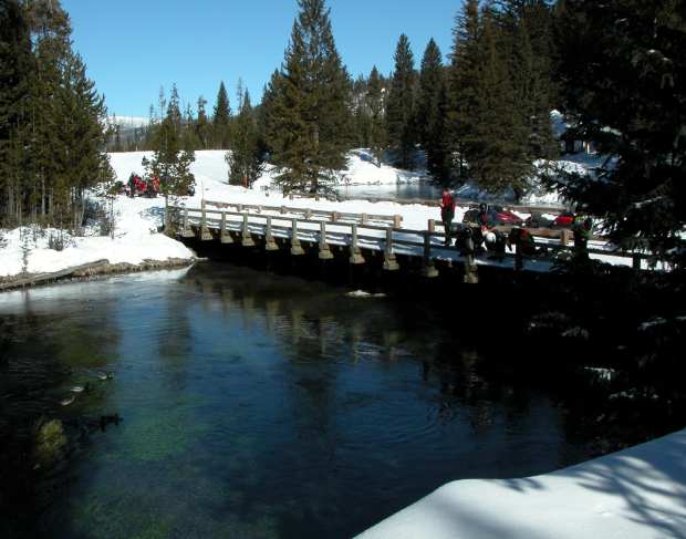Big Springs in the Winter