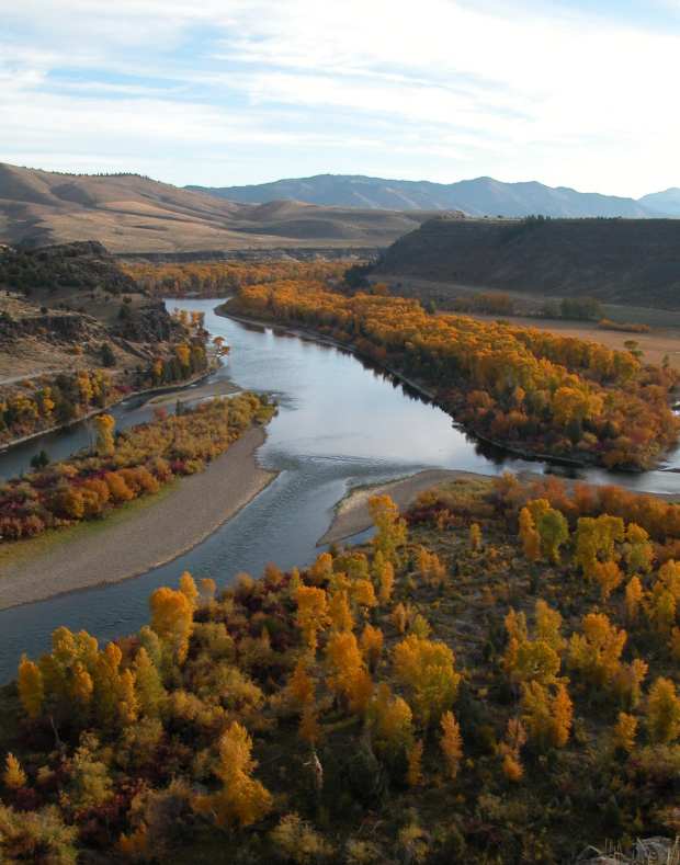 South Fork of Snake River