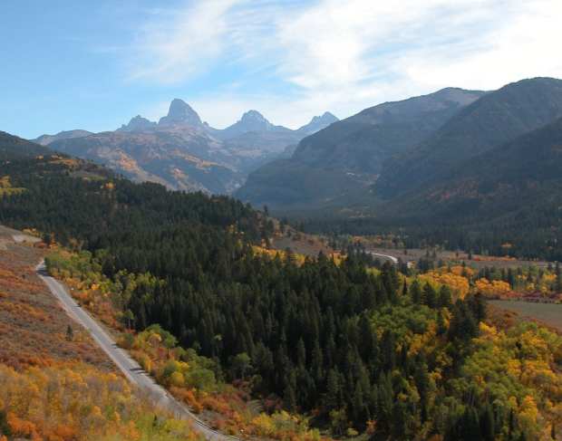 West Side of the Grand Teton