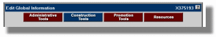 Short cut menu bar