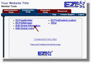 Global Information Link