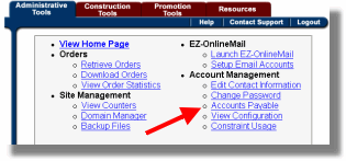 Accounts payable links